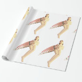 Bali Winged Goddess Thunder_Cove Geschenkpapier (Ungerollt)