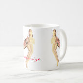 Bali Winged Goddess Thunder_Cove Kaffeetasse (VorderseiteRechts)