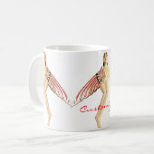 Bali Winged Goddess Thunder_Cove Kaffeetasse (Vorderseite Links)