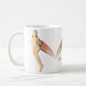 Bali Winged Goddess Thunder_Cove Kaffeetasse (Links)
