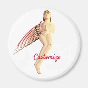 Bali Winged Goddess Thunder_Cove Magnet