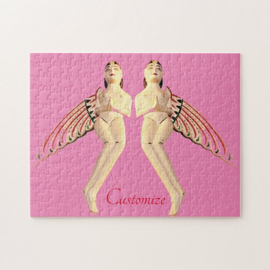 Bali Winged Goddess Thunder_Cove Puzzle (Horizontal)