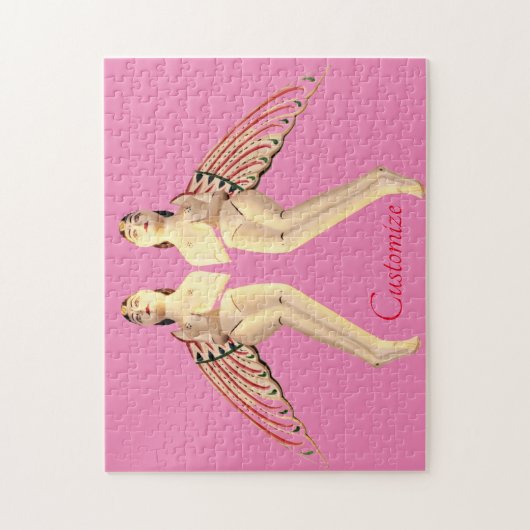 Bali Winged Goddess Thunder_Cove Puzzle (Vertikal)