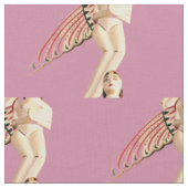 Bali Winged Goddess Thunder_Cove Stoff (Nahaufnahme)