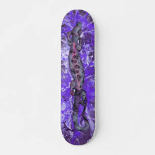 BALI-Zwergviolett   violetter Spritzer Skateboard