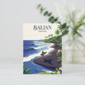 Balian Indonesien Postkarte (Stehend Vorderseite)