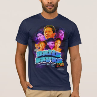 Balikbayan Beatz Filipino Vatertag Foto T-Shirt