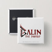 Balin Name Button (Vorne & Hinten)