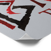 Balin Name Poster (Ecke)