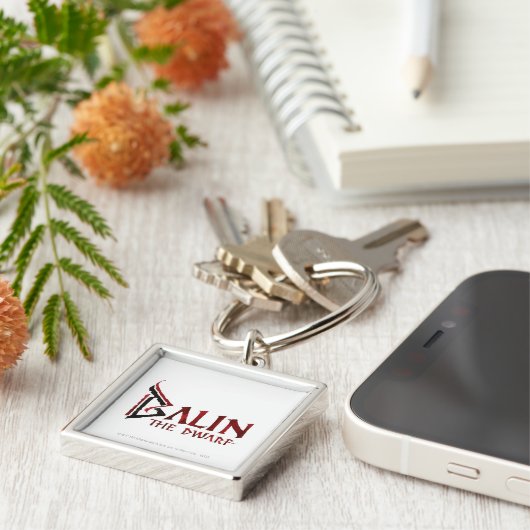 Balin Name Schlüsselanhänger (Seite)