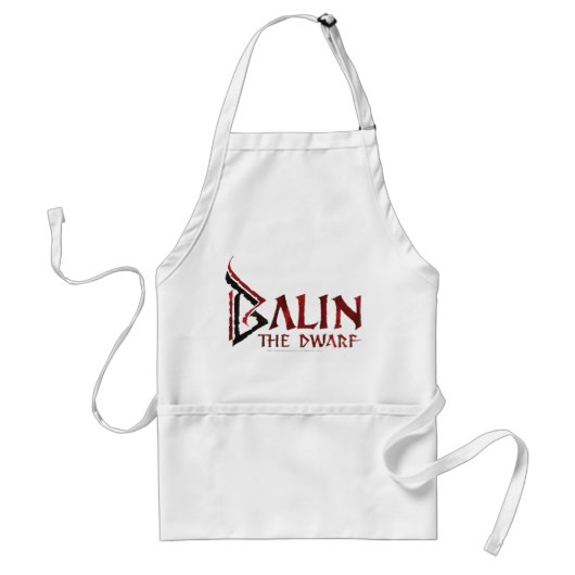 Balin Name Schürze (Vorne)