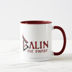 Balin Name Tasse