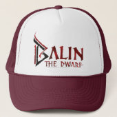 Balin Name Truckerkappe (Vorderseite)