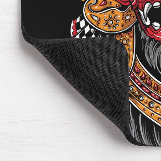 Balines Barong mousepad (Ecke)