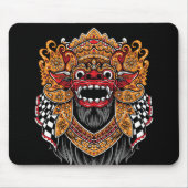 Balines Barong mousepad (Vorne)