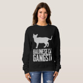 Balinese Balinese cat Balinese Dad 7 Sweatshirt (Vorne ganz)