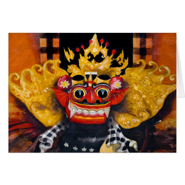 Balinese Barong (Vorderseite (Horizontal))