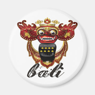 Balinese Barong Indonesien Andenken Magnet