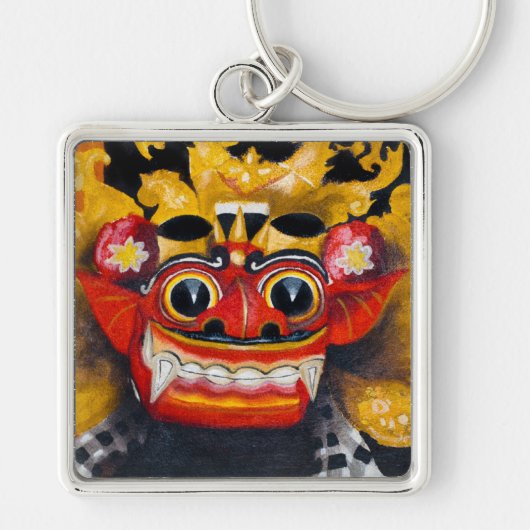 Balinese Barong Schlüsselanhänger (Vorne)