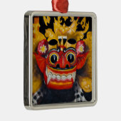 Balinese Barong Silbernes Ornament (Rechts)