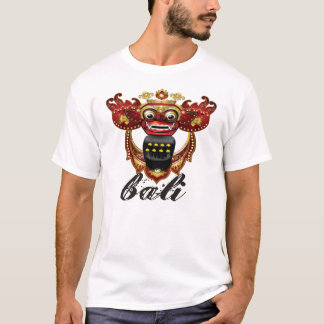 Balinese Barong T - Shirt, Bali-Andenken T-Shirt