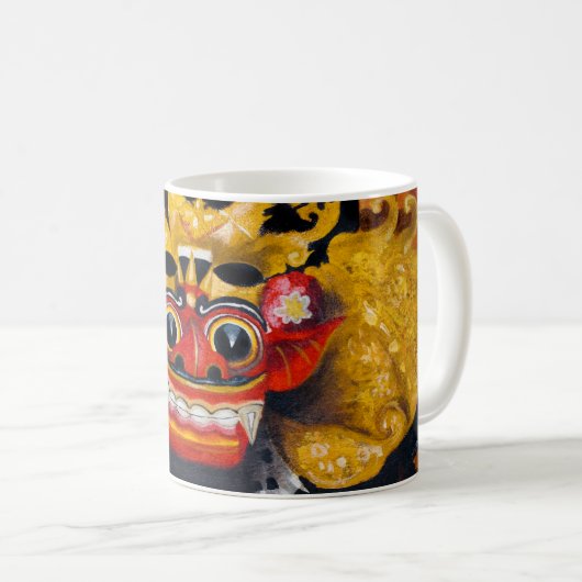 Balinese Barong Tasse (VorderseiteRechts)