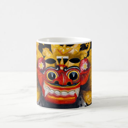 Balinese Barong Tasse (Mittel)