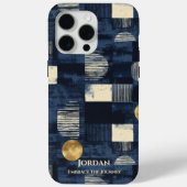 Balinese Batik Geometric Harmony - Moderne Eleganz Case-Mate iPhone Hülle (Rückseite)