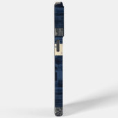 Balinese Batik Geometric Harmony - Moderne Eleganz Case-Mate iPhone Hülle (Rückseite / Rechts)