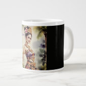 balinese Beauty Jumbo-Tasse (Vorderseite Rechts)