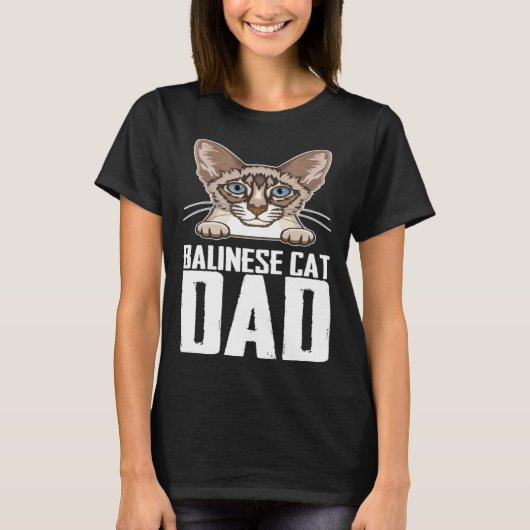 Balinese cat  Balinese  Balinese cats  12 T-Shirt (Vorderseite)