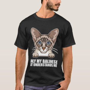 Balinese cat - Balinese - balinesische Katzen Pull T-Shirt