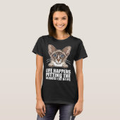 Balinese cat - Balinese - balinesische Katzen Pull T-Shirt (Vorne ganz)