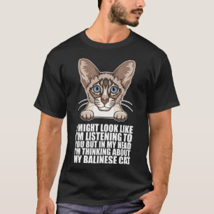 Balinese cat - Balinese - balinesische Katzen Pull T-Shirt