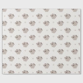 Balinese Cat Couple Geschenkpapier (Flach)