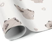 Balinese Cat Couple Geschenkpapier (Rolleneckpunkt)