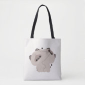 Balinese Cat Couple Tasche (Vorderseite)
