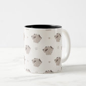 Balinese Cat Couple Tasse (VorderseiteRechts)
