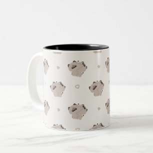 Balinese Cat Couple Tasse