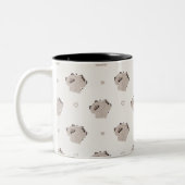 Balinese Cat Couple Tasse (Links)