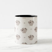 Balinese Cat Couple Tasse (Mittel)