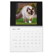 Balinese Cat Kalender (Mär 2027)