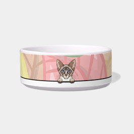 Balinese Cat Pet Bowl Napf