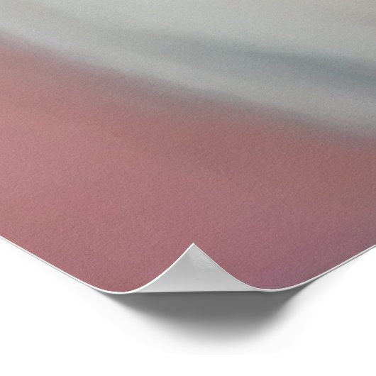 Balinese Cat Poster (Ecke)