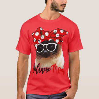 Balinese Cat Shirt Balinese Cat Mama Bandana