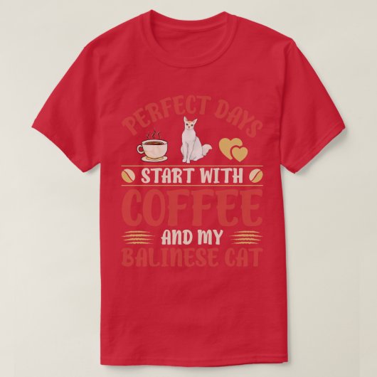 Balinese Cat T-Shirt (Design vorne)