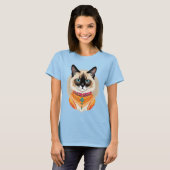 Balinese Cat T-Shirt (Vorne ganz)