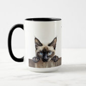 Balinese Cat Tasse (Links)