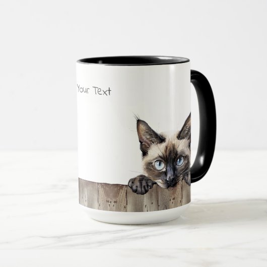 Balinese Cat Tasse (VorderseiteRechts)