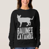 Balinese cataholic 1 sweatshirt (Vorderseite)